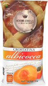 Giovanni Cova & C 30x Crostatina All' Albicocca Monoporzione 40 Gr Snack Merendina Senza Olio Di Palma Con Pasta Frolla E Marmellata Albicocca Confezione Da 30 Pezzi Alimentari e cura della casa/Snack dolci e salati/Biscotti/Alla frutta Franco Pausa Caffè - Albano Laziale, Commerciovirtuoso.it