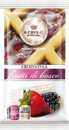 Giovanni Cova & C 30x Crostatina Frutti Di Bosco Monoporzione 40gr Confezione Multipack Da 30 Pezzi Crostatine Monoporzione Con Marmellata Alimentari e cura della casa/Snack dolci e salati/Biscotti/Alla frutta Franco Pausa Caffè - Albano Laziale, Commerciovirtuoso.it