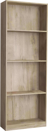 GIOVIANO---libreria-4-piani-60x24x170-h-Rovere-grigio-Milani-Home