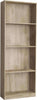 GIOVIANO---libreria-4-piani-60x24x170-h-Rovere-grigio-Milani-Home