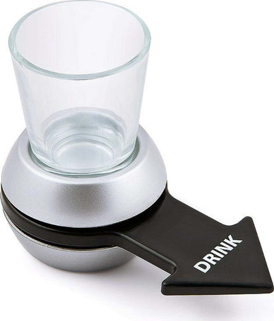 GIRA LA FRECCIA GIOCO DA TAVOLO SOCIETÀ CHUPITOS ALCOLICO CON BICCHIERE IN VETRO Giochi e giocattoli/Articoli da regalo e scherzetti/Giochi alcolici Trade Shop italia - Napoli, Commerciovirtuoso.it