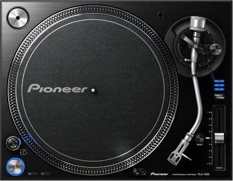Giradischi-Pioneer-DJ-SERIES-PLX-1000-Nero