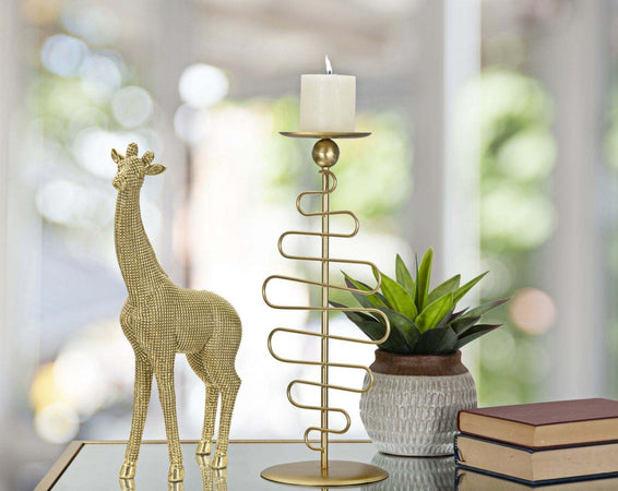 Giraffa Cm 19,8X8X40 Casa e cucina/Decorazioni per interni/Accessori decorativi/Soprammobili Led Mall Home - Napoli, Commerciovirtuoso.it