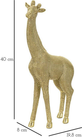 Giraffa Cm 19,8X8X40 Casa e cucina/Decorazioni per interni/Accessori decorativi/Soprammobili Led Mall Home - Napoli, Commerciovirtuoso.it