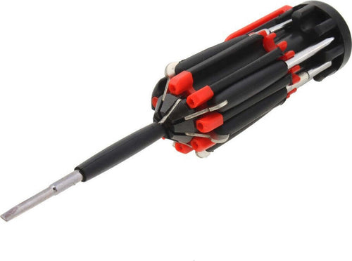 GIRAVITE CACCIAVITE 8IN1 A 6 LED MULTIFUNZIONE TORCIA MULTIUSO LUCI CACCIAVITI Fai da te/Utensili elettrici e a mano/Utensili a mano/Cacciaviti/Giraviti Trade Shop italia - Napoli, Commerciovirtuoso.it