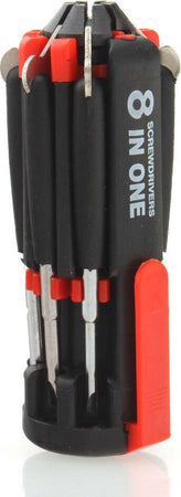 GIRAVITE CACCIAVITE 8IN1 A 6 LED MULTIFUNZIONE TORCIA MULTIUSO LUCI CACCIAVITI Fai da te/Utensili elettrici e a mano/Utensili a mano/Cacciaviti/Giraviti Trade Shop italia - Napoli, Commerciovirtuoso.it