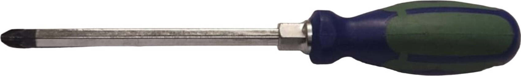 GIRAVITE-PROFESSIONALE-CON-LAMA-ESAGONALE-POZIDRIV-PZ3-MAGNETICA-E-IN-ACCIAIO-CROMO-VANADIO---CON-ESAGONO-PER-CHIAVE---MANICO-IN-BIMATERIALE-BLU/GRIGIO-**