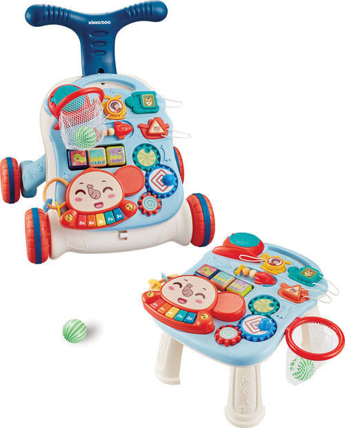 Girello 2 in 1 Play & Grow Blue Prima infanzia/Attività e intrattenimento/Girelli La Casa Del Bebè - Napoli, Commerciovirtuoso.it