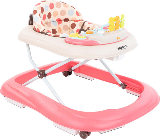 Girello ABC Pink Prima infanzia/Attività e intrattenimento/Girelli La Casa Del Bebè - Napoli, Commerciovirtuoso.it