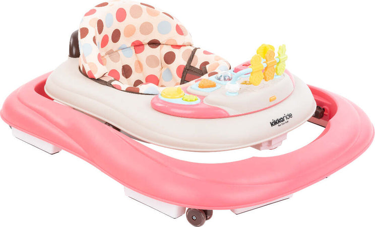 Girello ABC Pink Prima infanzia/Attività e intrattenimento/Girelli La Casa Del Bebè - Napoli, Commerciovirtuoso.it