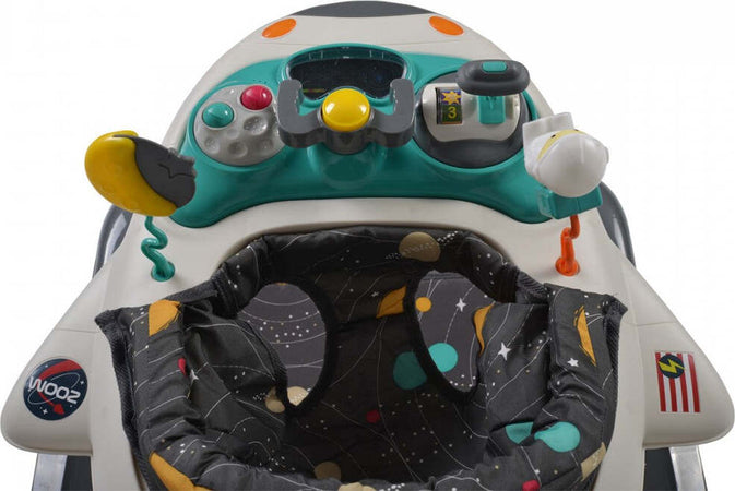 Girello Baby Walker 3in1 Cosmos Cangaroo Prima infanzia/Attività e intrattenimento/Girelli La Casa Del Bebè - Napoli, Commerciovirtuoso.it