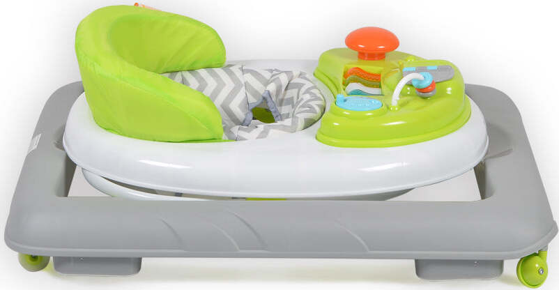Girello Baby Walker Cody Green Cangaroo Prima infanzia/Attività e intrattenimento/Girelli La Casa Del Bebè - Napoli, Commerciovirtuoso.it