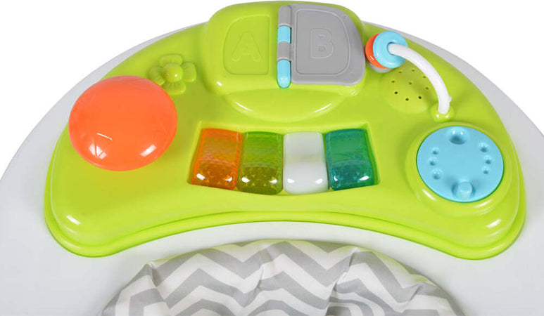 Girello Baby Walker Cody Green Cangaroo Prima infanzia/Attività e intrattenimento/Girelli La Casa Del Bebè - Napoli, Commerciovirtuoso.it
