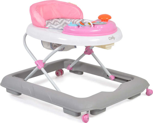 Girello-Baby-Walker-Cody-Pink-Cangaroo