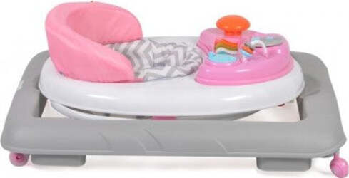 Girello-Baby-Walker-Cody-Pink-Cangaroo