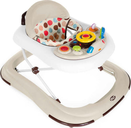 Girello Basic Plus Ms Beige 430 Prima infanzia/Attività e intrattenimento/Girelli La Casa Del Bebè - Napoli, Commerciovirtuoso.it