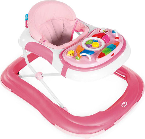Girello Basic Plus Ms Rabbit Rosa 404 Prima infanzia/Attività e intrattenimento/Girelli La Casa Del Bebè - Napoli, Commerciovirtuoso.it
