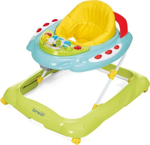 Girello Brevi SKYLAB Azzurro Verde Prima infanzia/Attività e intrattenimento/Girelli La Casa Del Bebè - Napoli, Commerciovirtuoso.it