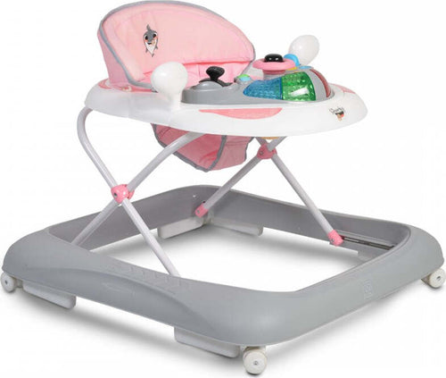 Girello Cangaroo Moni Trade Baby Sharky Pink Prima infanzia/Attività e intrattenimento/Girelli La Casa Del Bebè - Napoli, Commerciovirtuoso.it