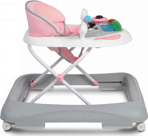 Girello Cangaroo Moni Trade Baby Sharky Pink Prima infanzia/Attività e intrattenimento/Girelli La Casa Del Bebè - Napoli, Commerciovirtuoso.it