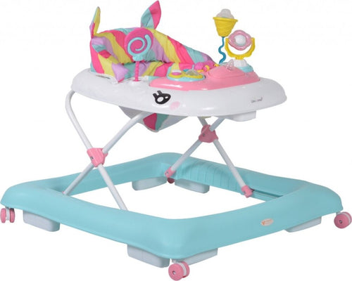 Girello Cangaroo Unicorn Pink Prima infanzia/Attività e intrattenimento/Girelli La Casa Del Bebè - Napoli, Commerciovirtuoso.it