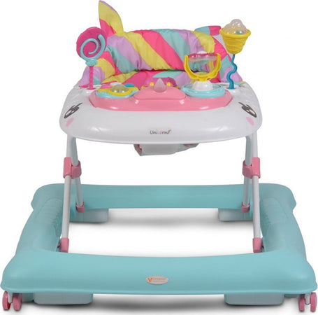 Girello Cangaroo Unicorn Pink Prima infanzia/Attività e intrattenimento/Girelli La Casa Del Bebè - Napoli, Commerciovirtuoso.it
