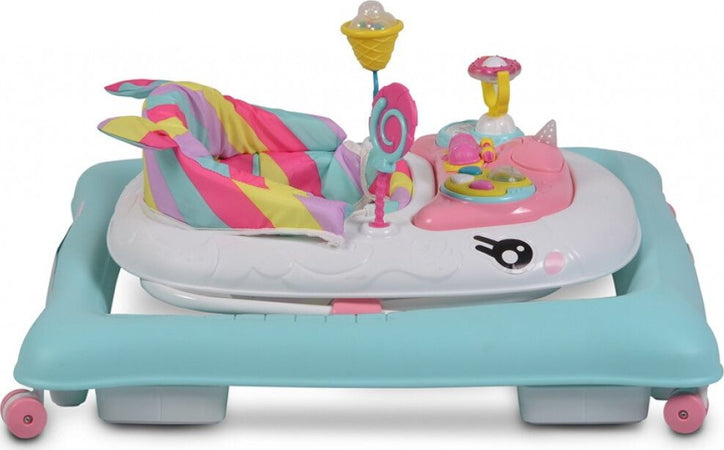 Girello Cangaroo Unicorn Pink Prima infanzia/Attività e intrattenimento/Girelli La Casa Del Bebè - Napoli, Commerciovirtuoso.it