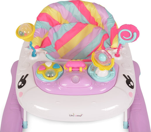 Girello Cangaroo Unicorn Purple Prima infanzia/Attività e intrattenimento/Girelli La Casa Del Bebè - Napoli, Commerciovirtuoso.it