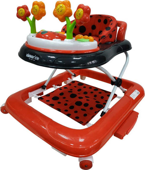 Girello Kikkaboo Lady Bird con funzione Bilanciere Prima infanzia/Attività e intrattenimento/Girelli La Casa Del Bebè - Napoli, Commerciovirtuoso.it