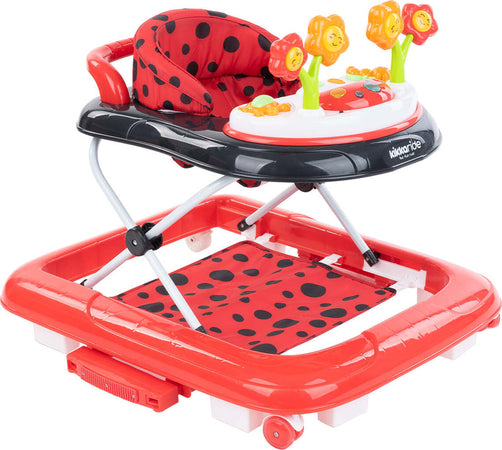 Girello Kikkaboo Lady Bird con funzione Bilanciere Prima infanzia/Attività e intrattenimento/Girelli La Casa Del Bebè - Napoli, Commerciovirtuoso.it