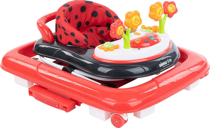 Girello Kikkaboo Lady Bird con funzione Bilanciere Prima infanzia/Attività e intrattenimento/Girelli La Casa Del Bebè - Napoli, Commerciovirtuoso.it
