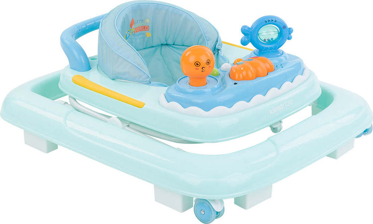 Girello Kikkaboo Ocean Party Prima infanzia/Attività e intrattenimento/Girelli La Casa Del Bebè - Napoli, Commerciovirtuoso.it