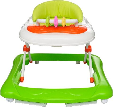 Girello Monza Plebani verde Prima infanzia/Attività e intrattenimento/Girelli La Casa Del Bebè - Napoli, Commerciovirtuoso.it