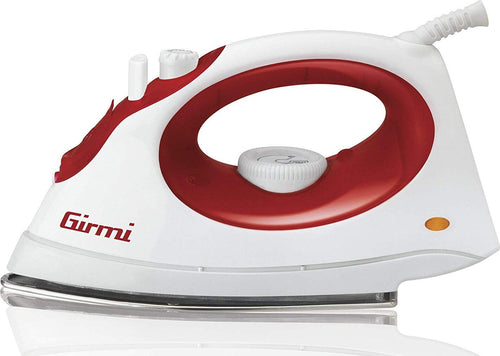 Girmi-ST0100-Ferro-da-Stiro,-1800-W,-Altro,-Rosso