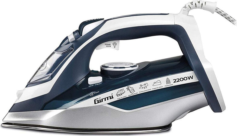 Girmi-ST6000-Ferro-da-Stiro,-2200-W,-Blu