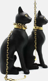 Girocollo Da Donna Catena Egyptian Cat Con Chiusura Regolabile Moda/Donna/Gioielli/Collane Leclaf - Napoli, Commerciovirtuoso.it