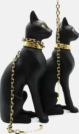 Girocollo Da Donna Catena Egyptian Cat Con Chiusura Regolabile Moda/Donna/Gioielli/Collane Leclaf - Napoli, Commerciovirtuoso.it