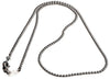 Girocollo tutto con sfere  in argento 925