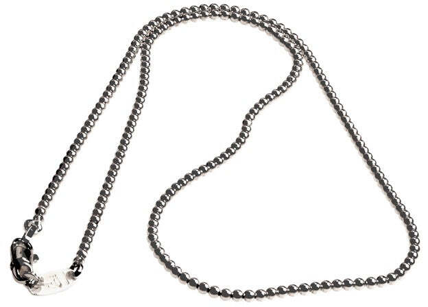 Girocollo tutto con sfere  in argento 925