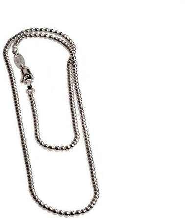 Girocollo tutto con sfere  in argento 925