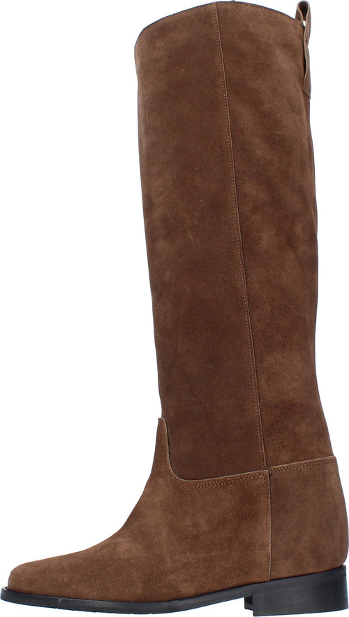 Gisel-Stivali-Marrone-da-donna