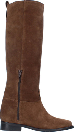 Gisel-Stivali-Marrone-da-donna