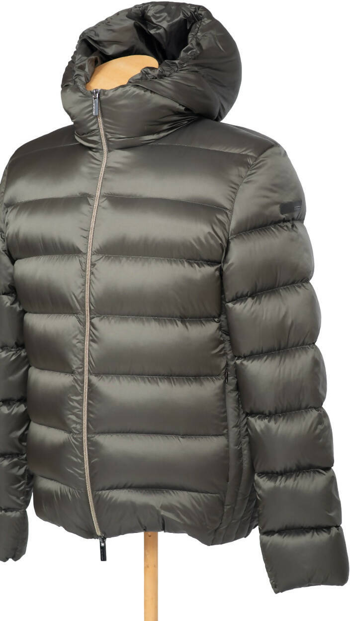 Giubbino Piumino uomo RRD colore verde
