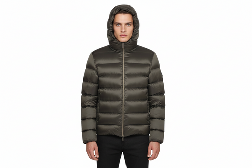 Giubbino uomo - Piumino uomo RRD - colore  verde