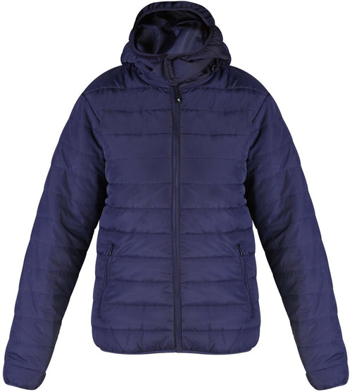 GIUBBINO CON CAPPUCCIO REMOVIBILE MODELLO STAR COLORE BLU NAVY VEGA