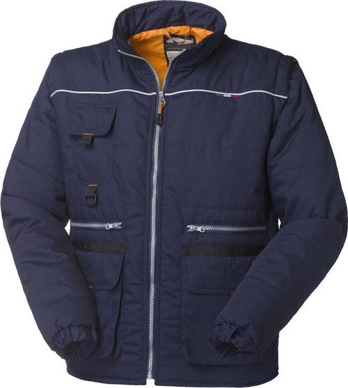 GIUBBINO MANICA STACCABILE RONNY BLU ROSSINI TRADING DA LAVORO ANTINFORTUNISTICA Sport e tempo libero/Caccia e Pesca/Caccia/Abbigliamento/Uomo/Giacche Trade Shop italia - Napoli, Commerciovirtuoso.it