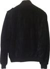 Giubbotto da uomo giacca in tessuto ed ecopelle nera MORRIS art. 21903 giubbino Made in Italy sportivo da uomo giubbino uomo L'Orchidea - Siderno, Commerciovirtuoso.it