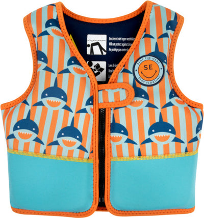 Giubbotto di Salvataggio Swim Essentials Squali Giochi e giocattoli/Sport e giochi all'aperto/Giochi aquatici e piscine per bambini/Braccioli La Casa Del Bebè - Napoli, Commerciovirtuoso.it