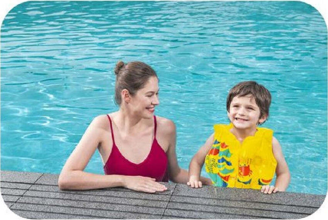 Giubbotto Galleggiante Tropical Nuoto Bambini 41x30cm Mare Spiaggia Piscina 32069 Giochi e giocattoli/Sport e giochi all'aperto/Giochi aquatici e piscine per bambini/Canotti e gonfiabili galleggianti Trade Shop italia - Napoli, Commerciovirtuoso.it