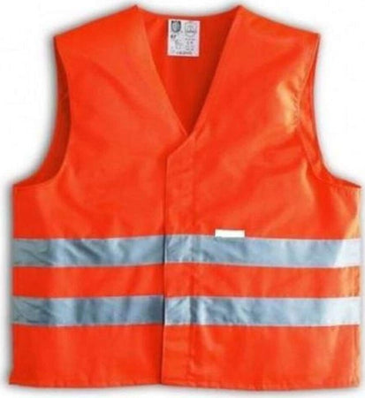 GIUBBOTTO GILET ARANCIONE EMERGENZA CATARIFRANGENTE RIFLETTENTE AUTO MOTO BICI Auto e Moto/Accessori per auto/Accessori di emergenza/Giacche e gilet alta visibilità Trade Shop italia - Napoli, Commerciovirtuoso.it